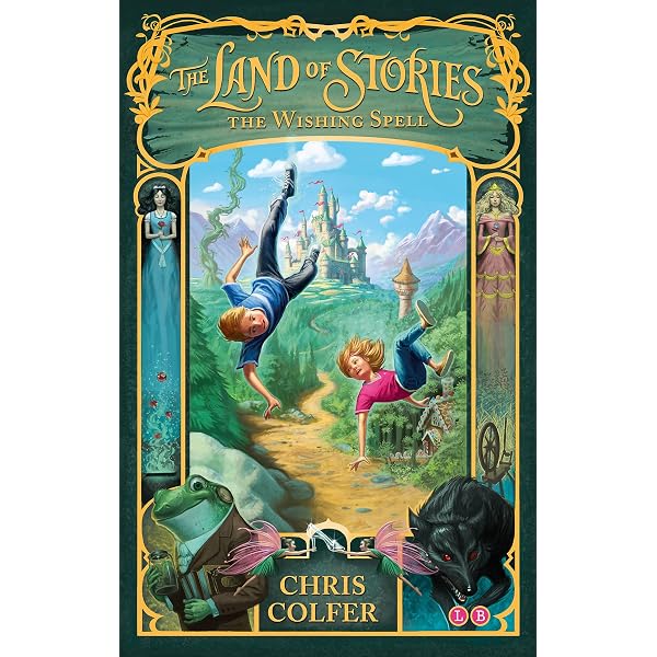 Amazon | The Land of Stories Complete Paperback Gift Set | Colfer