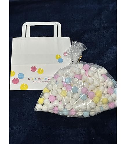 Amazon.co.jp: 味覚糖 レインボーラムネ ミニ ぶどう味 30g×72個（6×12