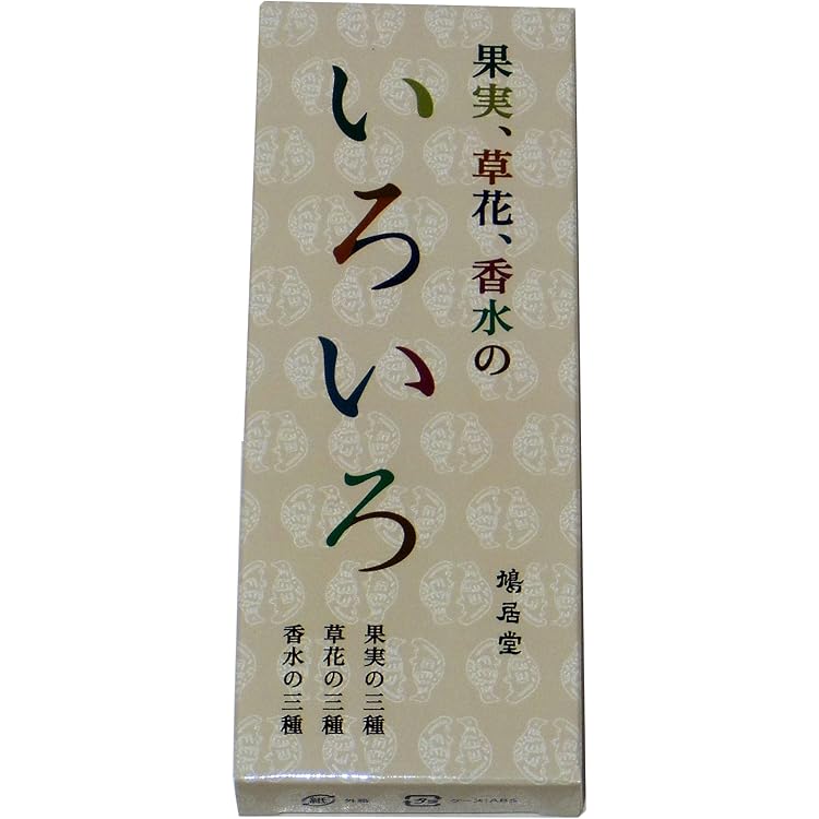 Amazon.co.jp: 鳩居堂のお香 六種の薫物6種セット 6種類各5本入