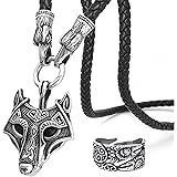 Amazon 3d レイブンヘッド オサラ ルーン ミョルニル バイキングアックスネックレス トールハンマー バイキングネックレス バイキングジュエリー ペランアックスペンダント メンズアックスネックレス スラブジュエリー スラブ風ペランアックスレザー ネックレス 通販