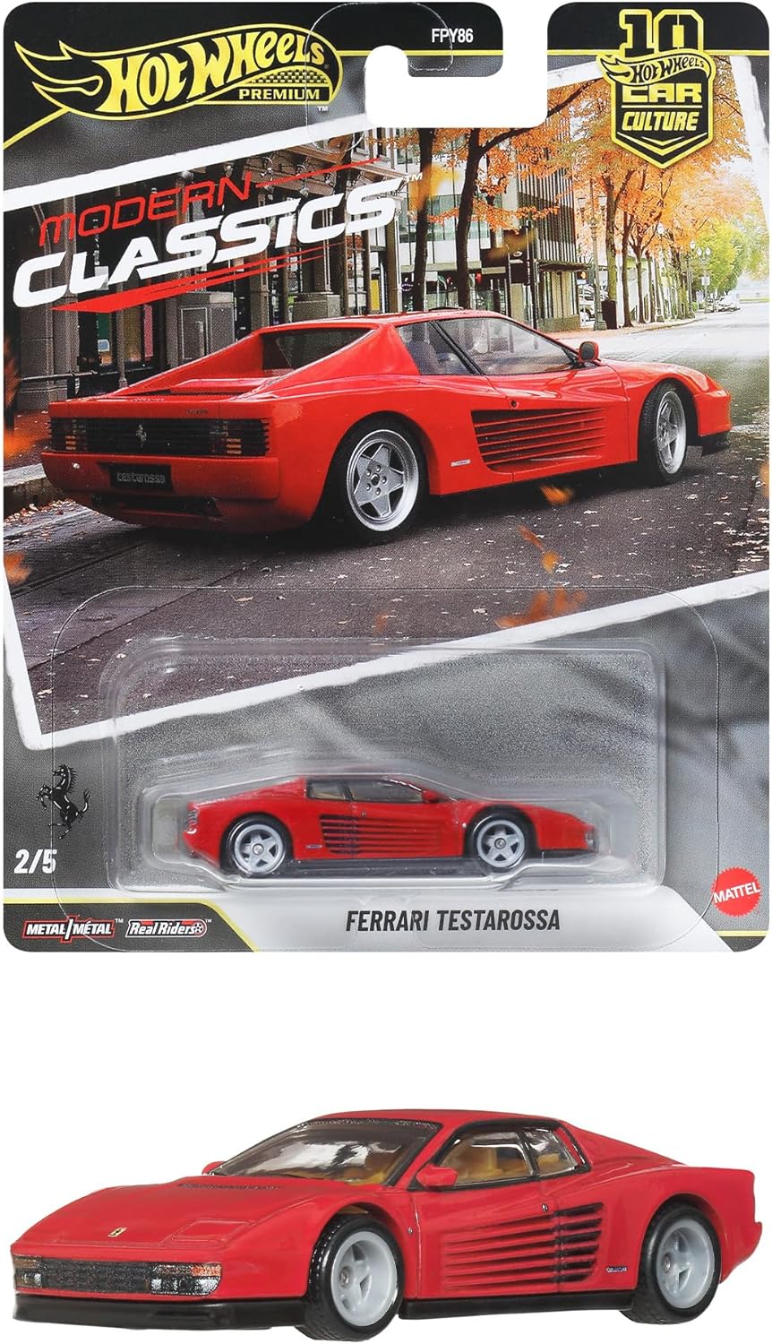 ホットウィール カーカルチャー モダン・クラシックス フェラーリ