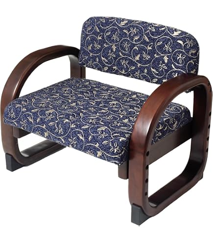 Amazon｜ottostyle.jp 高座椅子 リクライニング 高齢者向け 肘掛け付き