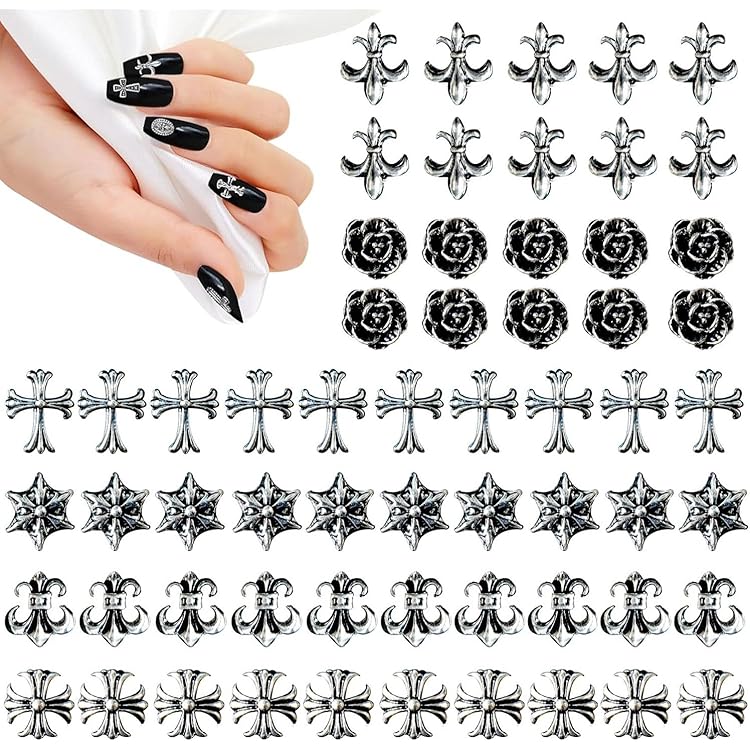 Amazon | MiHarutsu ネイルパーツ 般若 ハンニャ パンク ネイルパーツ