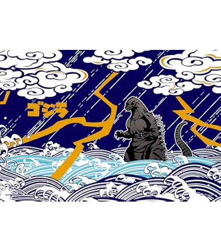 Amazon.co.jp: ジグソーパズル ゴジラ-1.0 500ピース (500-560) : おもちゃ