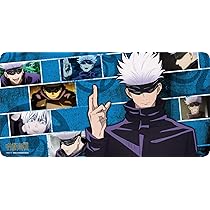 Amazon.co.jp: 「呪術廻戦」デスクマット 五条 悟ver. : 文房具