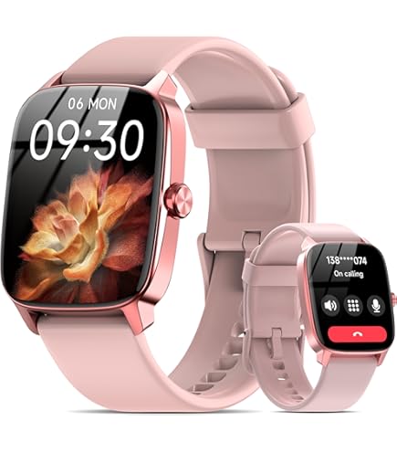 Amazon | スマートウォッチ iPhone対応&アンドロイド対応