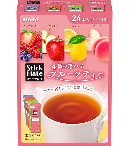 Amazon.co.jp: 名糖産業 スティックメイト ミルクティー アソート 20本