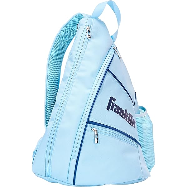 Amazon.co.jp: Franklin Sports Sling Bag - White/Gold : ファッション