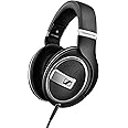 【Amazon.co.jp限定】ゼンハイザー Sennheiser ヘッドホン 有線 HD 599 SE オープン型 開放型 ブラック 【国内正規品】