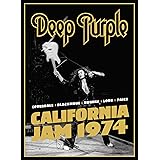 ディープ・パープル『カリフォルニア・ジャム 1974』2016年リマスター&レストア版初ブルーレイ化【Blu-ray(日本語解説書封入/日本語字幕付き)】
