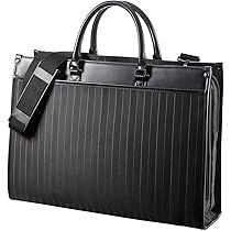 Amazon.co.jp: サンワダイレクト ビジネスバッグ ダブルサイズ 手提げ