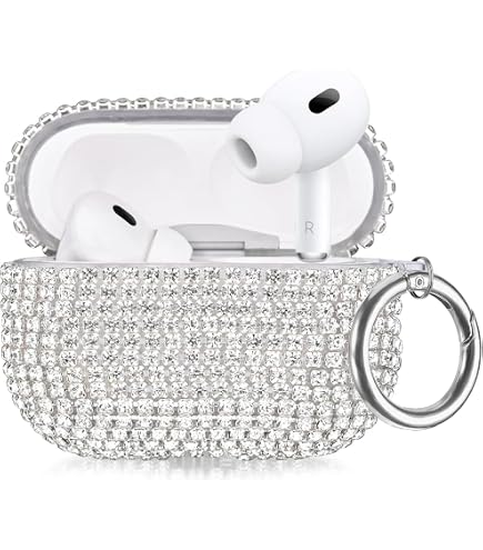 Airpods スワロフスキーイヤホン ワイヤレスイヤホンキラキラ