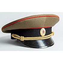 ソ連軍　MVD 制帽 Amazon.co.jp: WW2 ソ連軍 NKVD 内務人民委員部 制帽 軍帽
