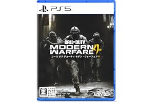 Call of Duty Modern Warfare 4 -PS5 【早期特典】ハンターキラー オペレータースキン ＆ ギルデッドパール迷彩パックのバウチャー​ 同梱