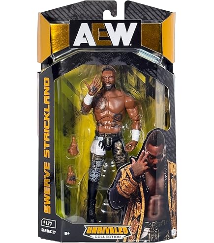 Amazon.co.jp: All Elite Wrestling AEW Unrivaled Collection Darby