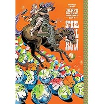 Amazon | JoJo's Bizarre Adventure: Part 7-Steel Ball Run, Vol. 3