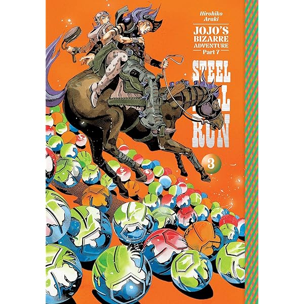 Amazon | JoJo's Bizarre Adventure: Part 7-Steel Ball Run, Vol. 2