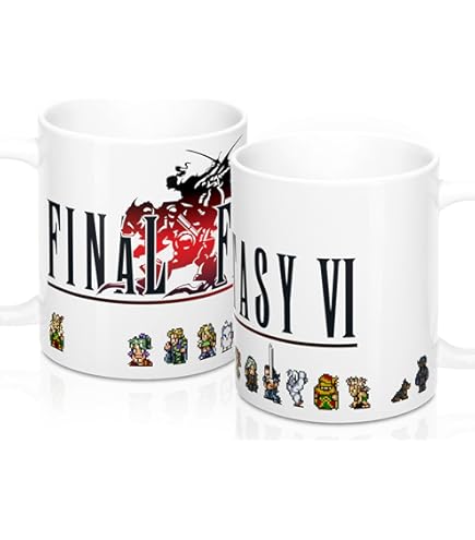 Amazon.co.jp: PLESIU Zymise Aeiniwer ファイナルファンタジーVI