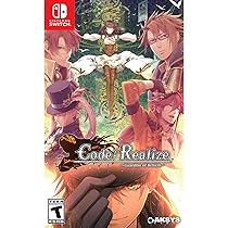Code: Realize Guardian of Rebirth for Nintendo Switch : Amazon.com