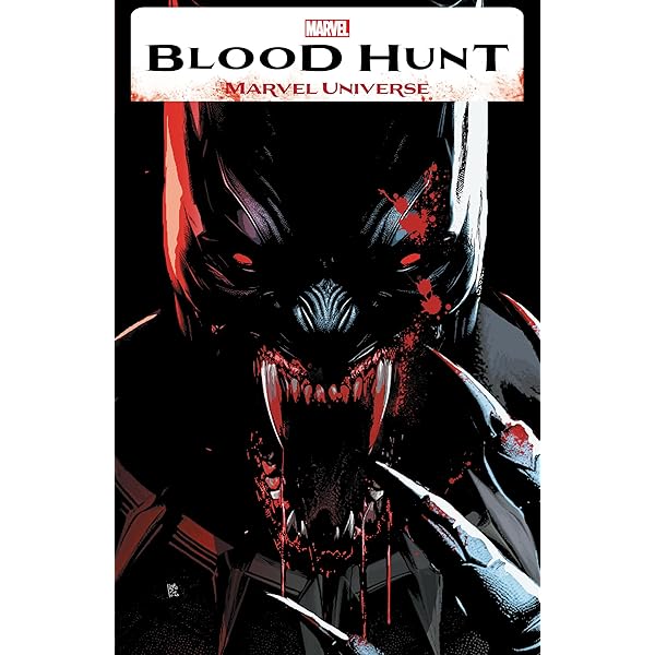 Amazon | Blood Hunt | MacKay, Jed, Larraz, Pepe, Pichelli, Sara