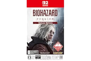 バイオハザード レクイエム デラックスエディション -Switch2 【早期購入特典】グレース コスチューム「APOCALYPSE」が入手できるダウンロードコード 同梱