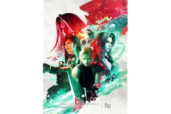 【Amazon.co.jp限定】FINAL FANTASY VII REBIRTH Original Soundtrack Plus - ゲーム・ミュージック (メガジャケ付)