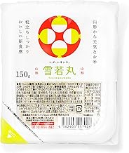 アイリスオーヤマ パック ごはん プレミアム 雪若丸 非常食 米 レトルト ご飯 150g×24個