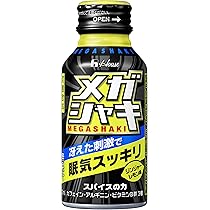 marumizu2000メガシャキ(100本) Amazon.co.jp: ハウスウェルネス メガシャキ 100mlボトル缶×30本