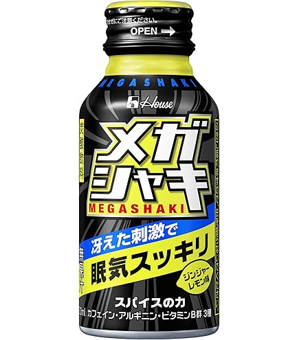 Amazon.co.jp: ハウスウェルネスフーズ メガシャキ 100ml×6本 : 食品