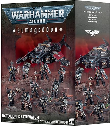 Amazon.co.jp: ウォーハンマー 40,000 40K デスウォッチ ウォッチ