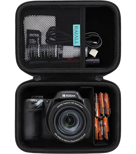 Amazon | KODAK Pixpro AZ528 Bridgekamera, digital, 16 Megapixel