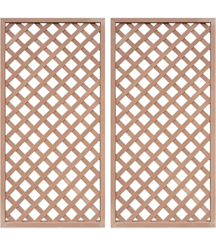 Amazon.co.jp: 【6枚セット】目隠しプララティス PLM-830 83×83cm