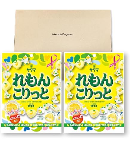 Amazon.co.jp: サクマ製菓 れもんこりっと 58g×5個 : 食品・飲料・お酒