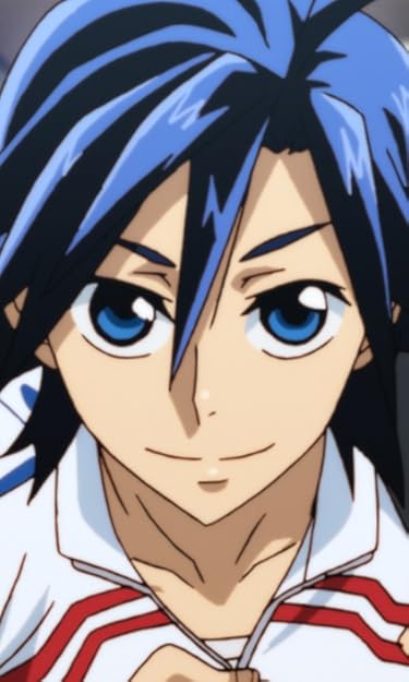 2022秋アニメ - 真波 山岳（まなみ さんがく）