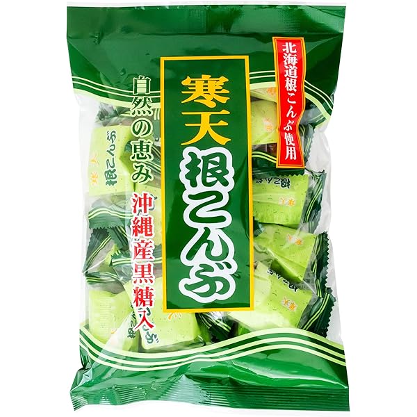 Amazon.co.jp: 寒天根こんぶ 230g×2袋【個包装タイプ】 海藻 厳選され