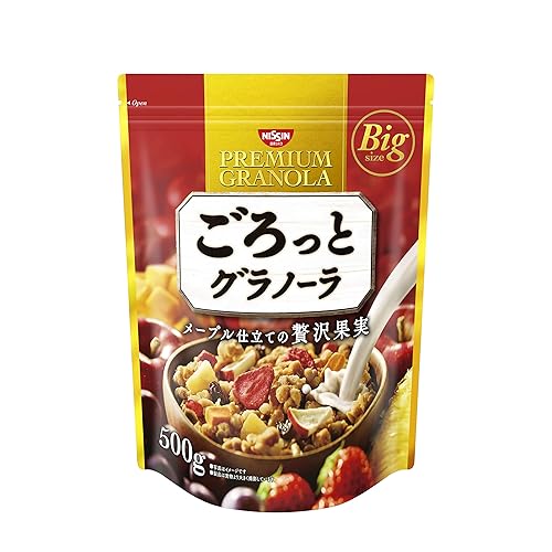 日清シスコ ごろっとグラノーラ メープル仕立ての贅沢果実