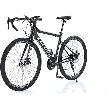 新品 ロードバイク 自転車 マウンテン ロード アウトドア ブラック 送料込 楽天市場】【17日 9：59迄 特別価格☆豪華レビュー特典】ロード