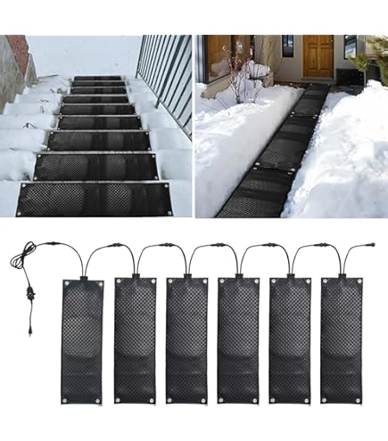 Amazon.co.jp: ハート融雪マット M15008 20t×500w×800L : DIY・工具 