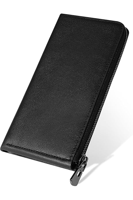 Amazon | [STATUSY] il modo ZIP 日本製 L字ファスナー 本革 