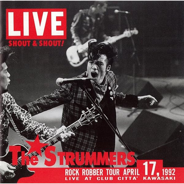 Amazon.co.jp: HERE'S The STRUMMERS!+9 Tracks(紙ジャケット仕様