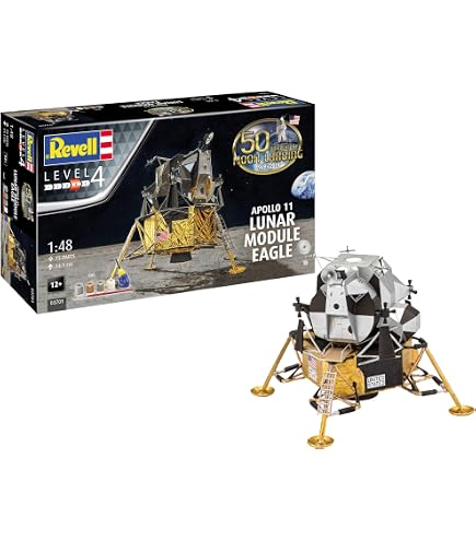 Amazon | ドイツレベル 1/32 アポロ 宇宙船 W/インテリア プラモデル 