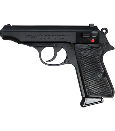 Amazon | マルシン ワルサー PPK マットブラックABS モデルガン 完成品 