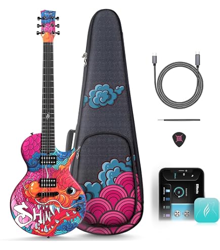 Amazon | ENYA Inspire 国内正規品 次世代アンプ内蔵エレキギター 軽量