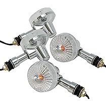 バンバン90.50.125.ウインカー 4個レンズSマーク入り バンバン50 75 90 RV50 75 90 ウインカー純正タイプ 2個セット