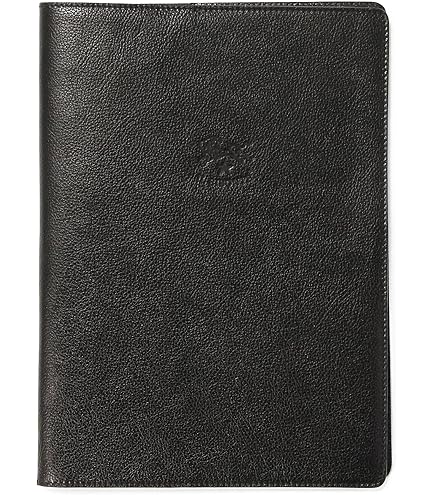 Amazon | [IL BISONTE (イルビゾンテ)] ノートカバー レザー 本革 牛革