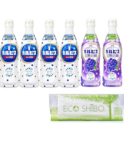 Amazon.co.jp: アサヒ飲料 25年すこやかカルピス ギフトSC50S