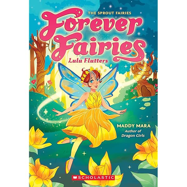 Forever Fairies Series 6-Book Collection Set - Magical Fairy