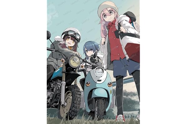 【Amazon.co.jp限定】『ゆるキャン△ SEASON３』 Blu-ray BOX （キャラファインマット２Lサイズ＋L版ブロマイド2枚セット＋メーカー特典：Blu-ray BOX発売記念 クリアファイル3枚セット（A4サイズ）付） [Blu-ray]