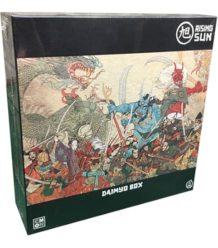 Amazon.co.jp: CoolMiniOrNot CMNRSU001 Rising Sun Game : おもちゃ