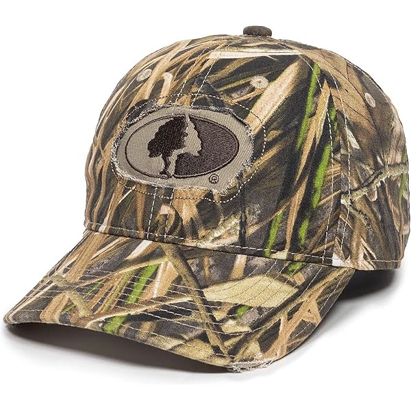 Amazon.co.jp: Outdoor Cap Mossy Oak 迷彩柄メッシュバックキャップ